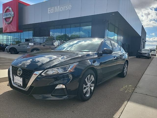 2020 nissan altima s fwd