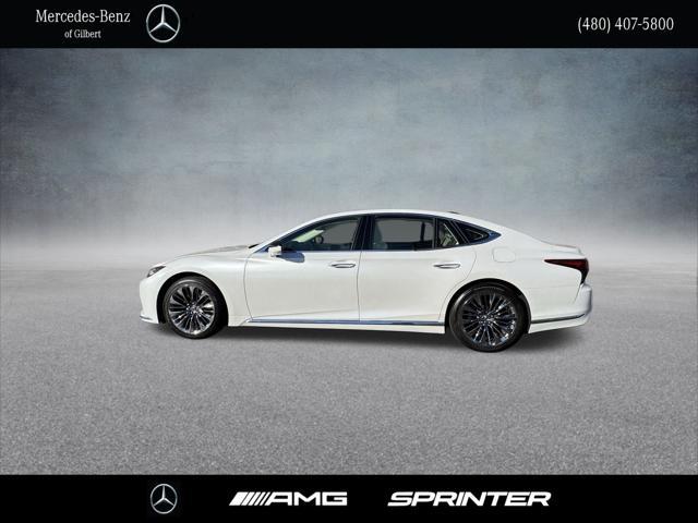 2023 lexus ls 500 base