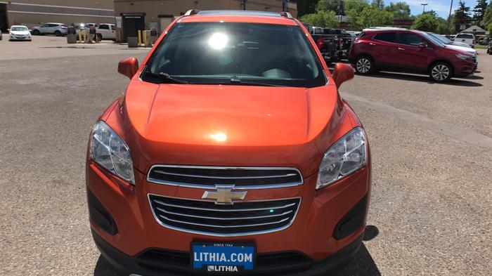 2015 chevrolet trax lt lt 4dr crossover w/1lt for sale in great falls, montana
