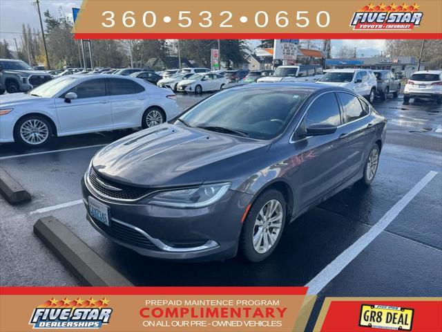 2016 chrysler 200 limited