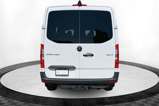 2024 mercedes-benz sprinter 2500 standard roof