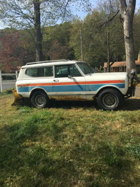 original 1976 scout ii patriot sno star