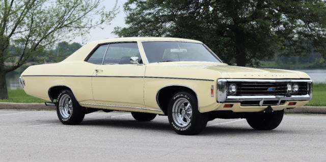 1969 chevrolet impala sport coupe 327