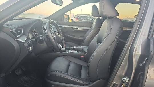 2021 infiniti qx50 pure