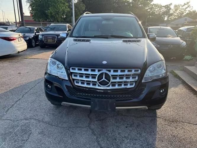 2009 mercedes-benz m-class ml 350 sport utility 4d in fort worth, texas