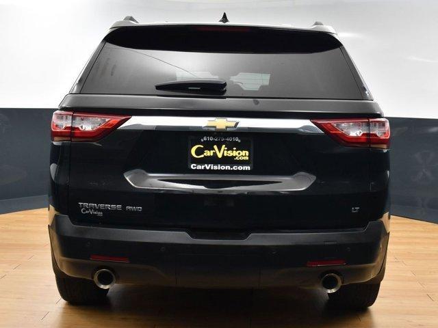 2021 chevrolet traverse lt leather