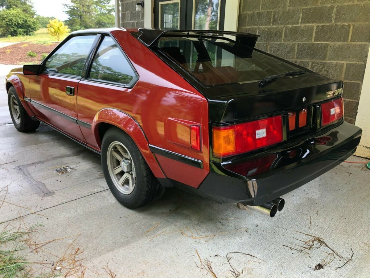 1983 toyota celica supra automatic with 88k miles – super nice!