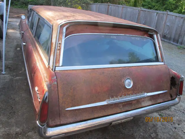 1961 pontiac bonneville station wagon