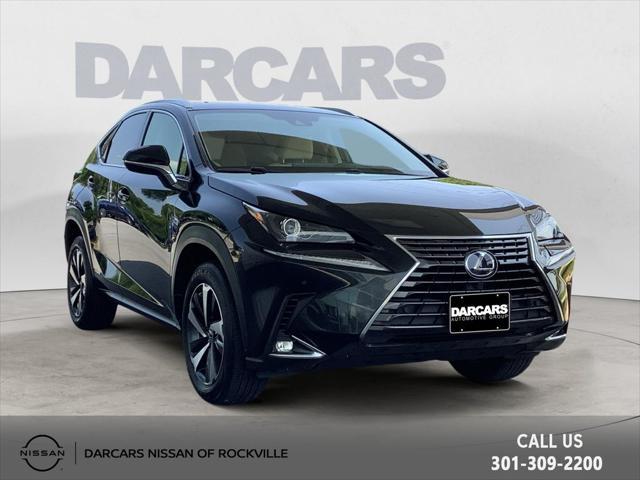 2021 lexus nx 300h base