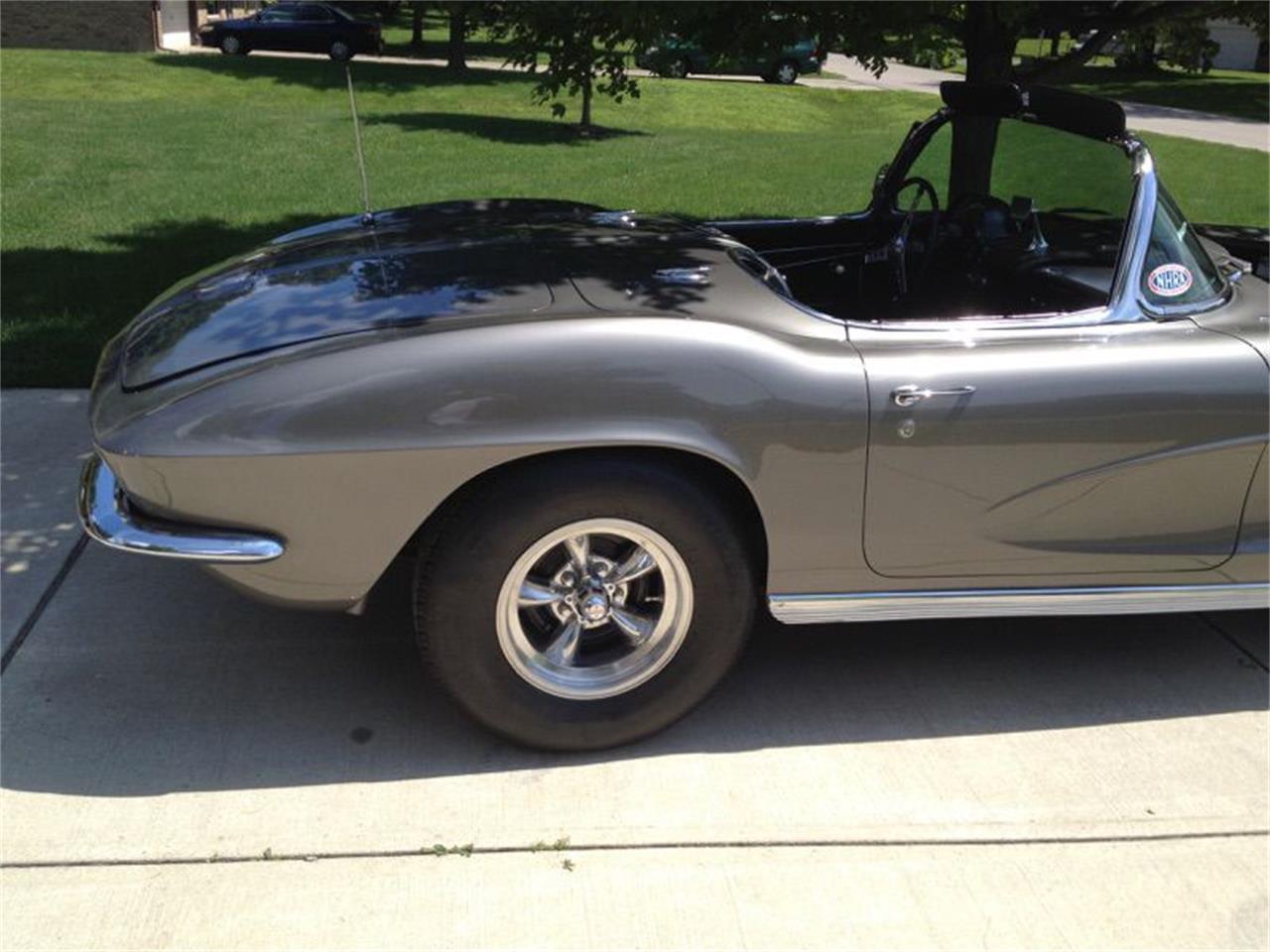 1962 chevrolet corvette