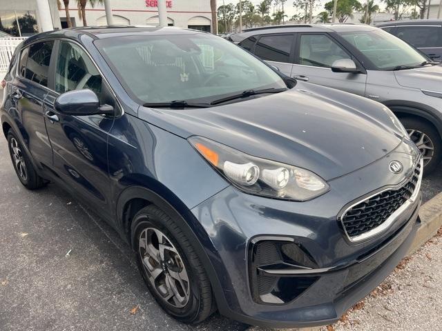 2021 kia sportage lx