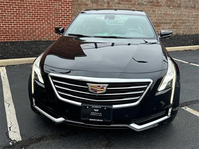 2018 cadillac ct6 3.6l luxury