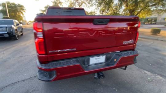 2022 Chevrolet Silverado 2500hd