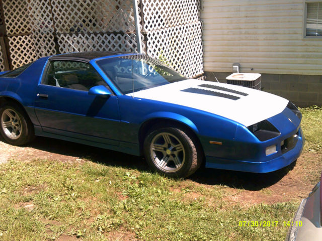 1989 iroc-z28 camaro