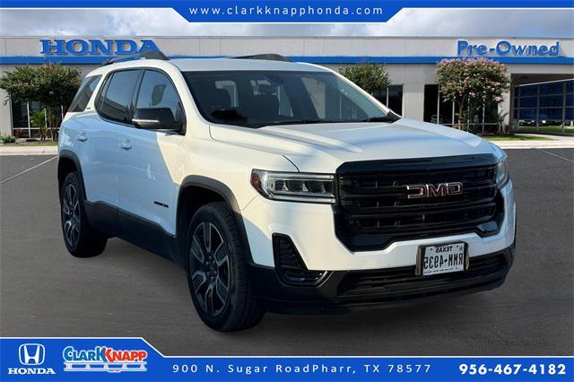 2021 gmc acadia fwd sle