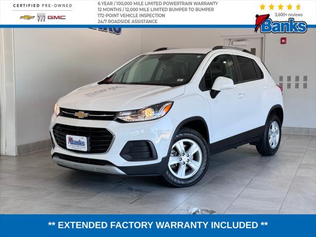 2021 chevrolet trax lt
