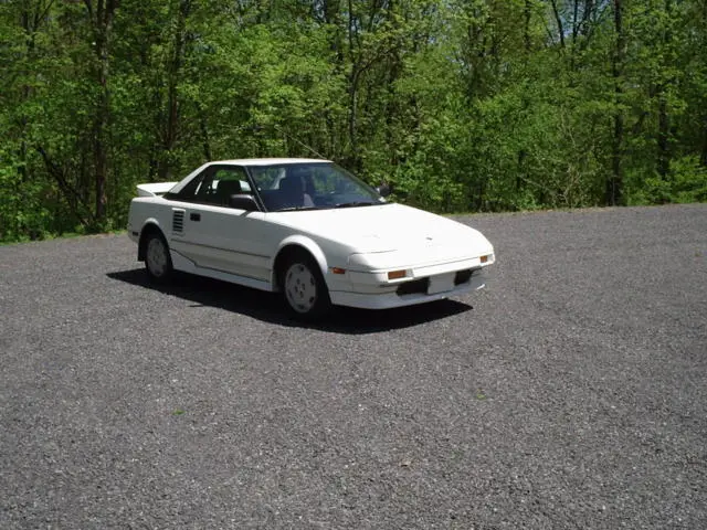 1987 toyota mr2 mk1 very original and very solid