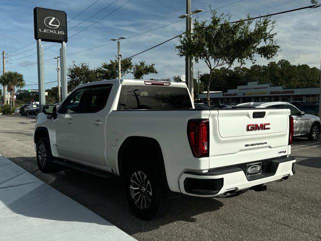 2021 gmc sierra 1500 at4