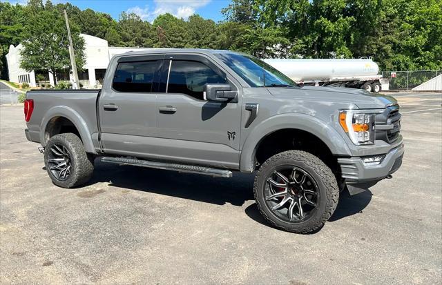 2021 ford f-150 platinum