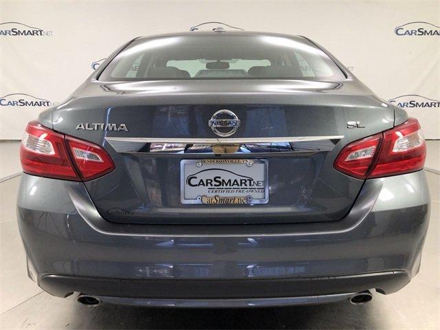 used 2017 nissan altima 2.5 sl sedan hendersonville, tn 37075 for sale in hendersonville, tennessee