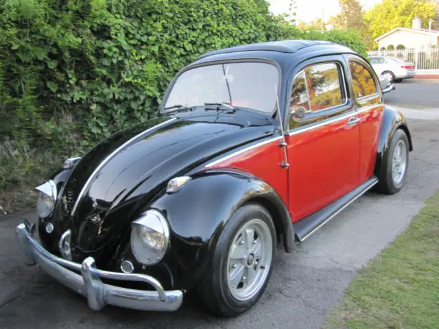 1959 volkswagen battle rag-top california car no reserve