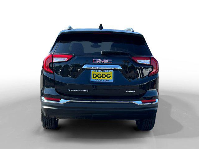 2022 gmc terrain slt