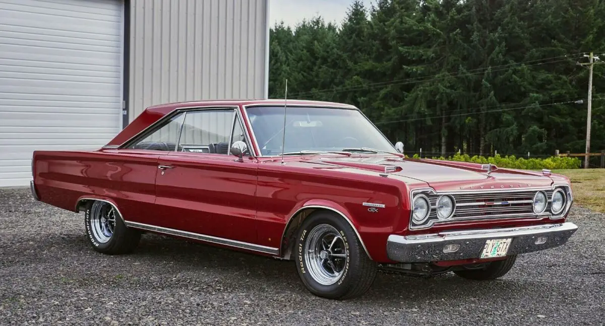 1967 plymouth gtx belvedere 440 - 4-spd, 500hp! outstanding, appraised vehicle!