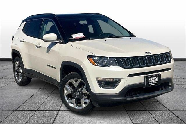 2018 jeep compass limited in hutchinson, kansas