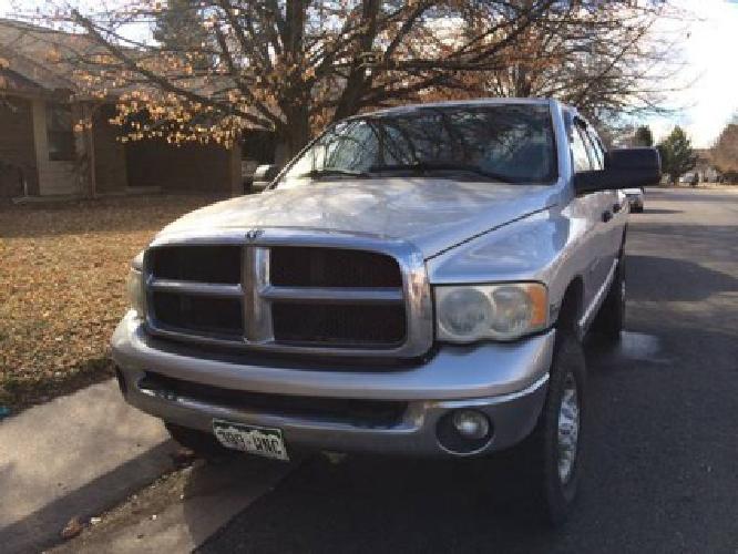 2003 dodge ram 2500 quad cab 4x4 hemi 5.7l short bed in denver, co