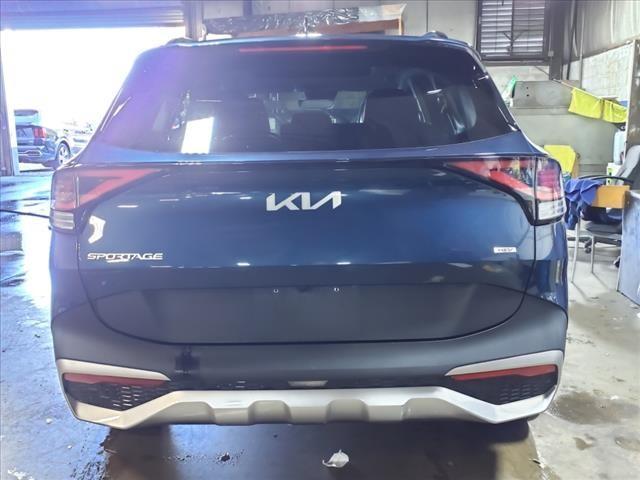 2023 kia sportage hybrid ex