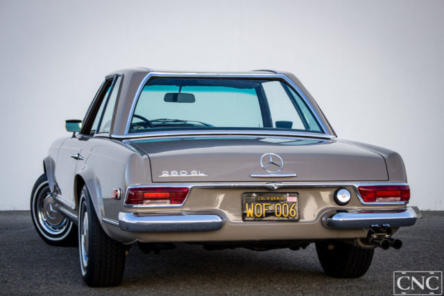 1968 mercedes benz 280 sl 280sl 280-sl from a private collection / very original
