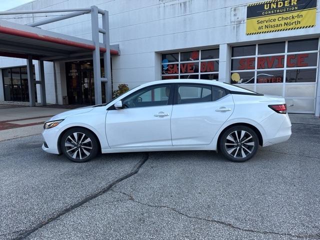 2020 nissan sentra sv