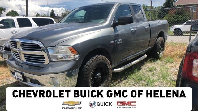 used 2013 ram 1500 4x4 quad cab big horn helena, mt 59601 for sale in helena, montana