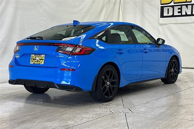 2024 honda civic sport