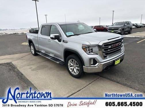 2019 gmc sierra 1500 slt 4x4 crew cab 5.75 ft. box 147.4 in. wb in yankton, south dakota