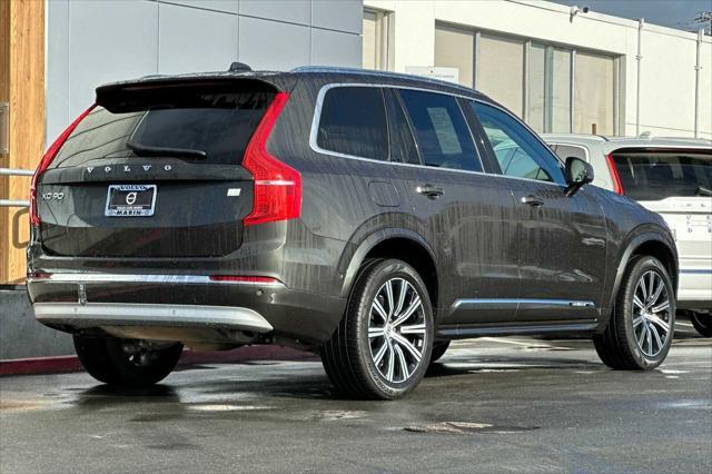 2022 volvo xc90 recharge plug-in hybrid t8 inscription 6 passenger