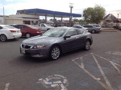 2009 honda accord coupe ex-l coupe 2d for sale in waipahu, hawaii