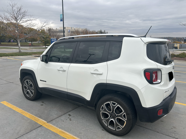 2016 jeep renegade limited