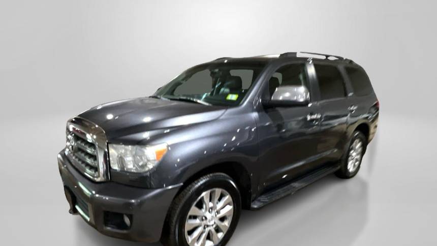 2013 toyota sequoia limited