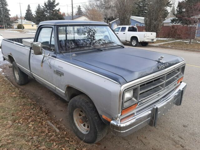 1987 dodge w150 power ram 360 auto, air-cruise-tilt-pwr windows+locks-4x4