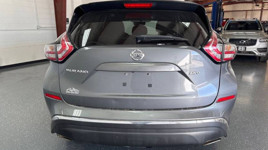 2017 nissan murano s