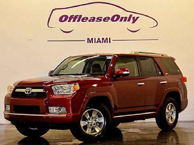 2013 toyota 4runner sr5 in miami, fl
