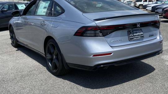 new 2024 honda accord hybrid sport-l