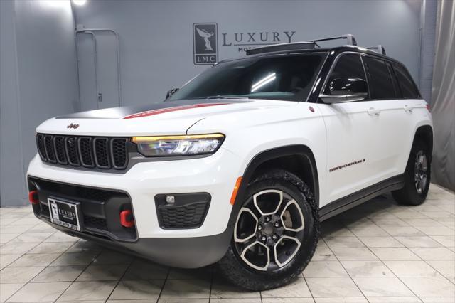 2022 jeep grand cherokee trailhawk