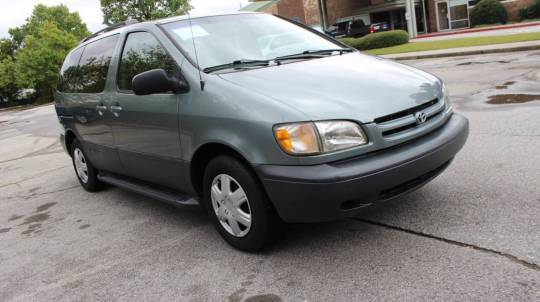 2000 Toyota Sienna