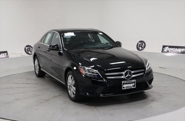2020 mercedes-benz c-class 4matic