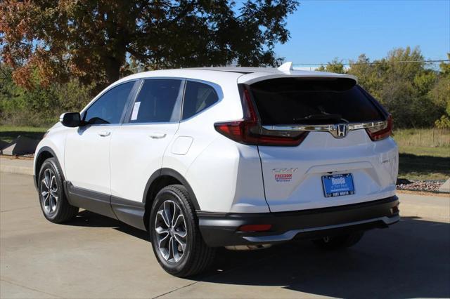 2020 honda cr-v awd ex