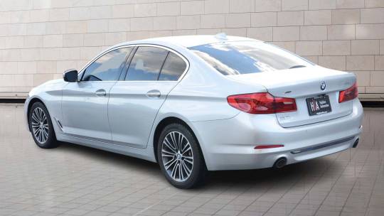 2018 BMW 5 series