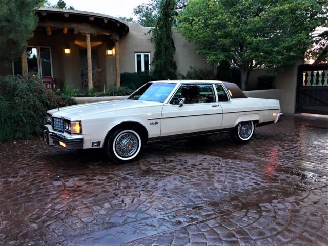 1980 oldsmobile ninety eight coupe only 7,200 miles 85 cadillac lincoln mercedes