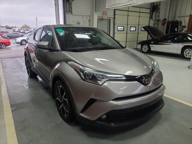 2018 toyota c-hr xle premium